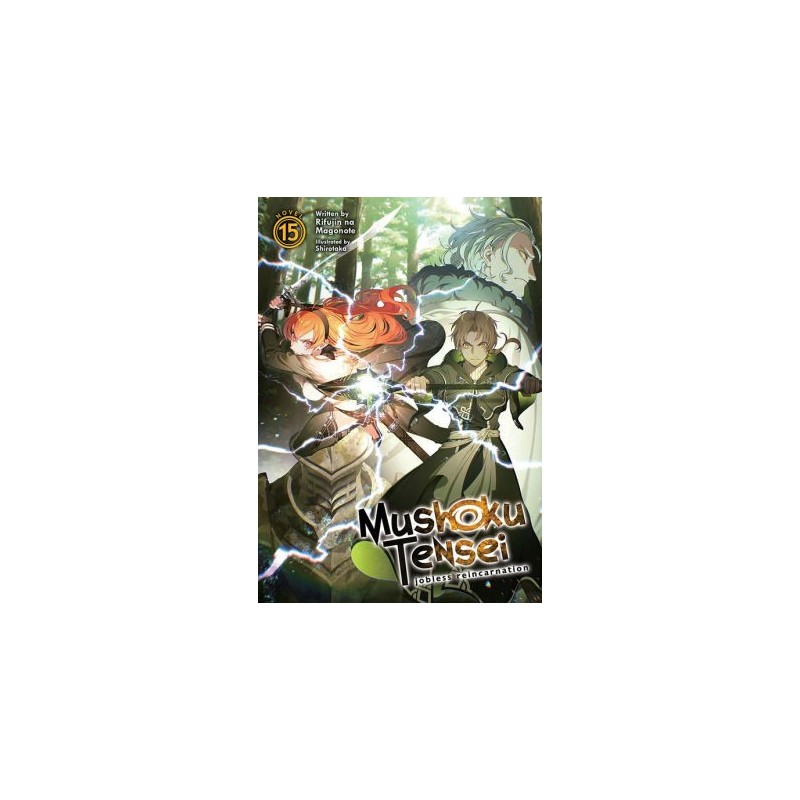 Mushoku Tensei Novel V15