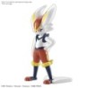 Pokepla K050 Cinderace Pokemon Plastic Model Kit