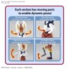 Pokepla K050 Cinderace Pokemon Plastic Model Kit