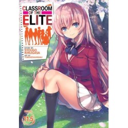 Classroom of the Elite Novel V11.5