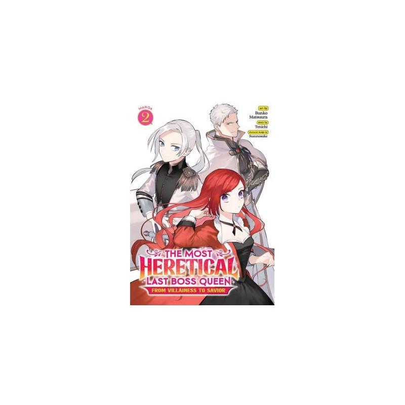 Most Heretical Last Boss Queen Manga V02 From Villainess to Savior