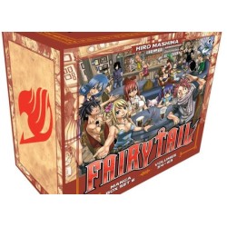 Fairy Tail Manga Box Set 6
