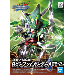 SDW Heroes K20 Robinhood Gundam...