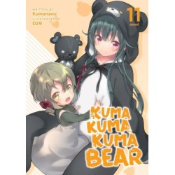 Kuma Kuma Kuma Bear Novel V11