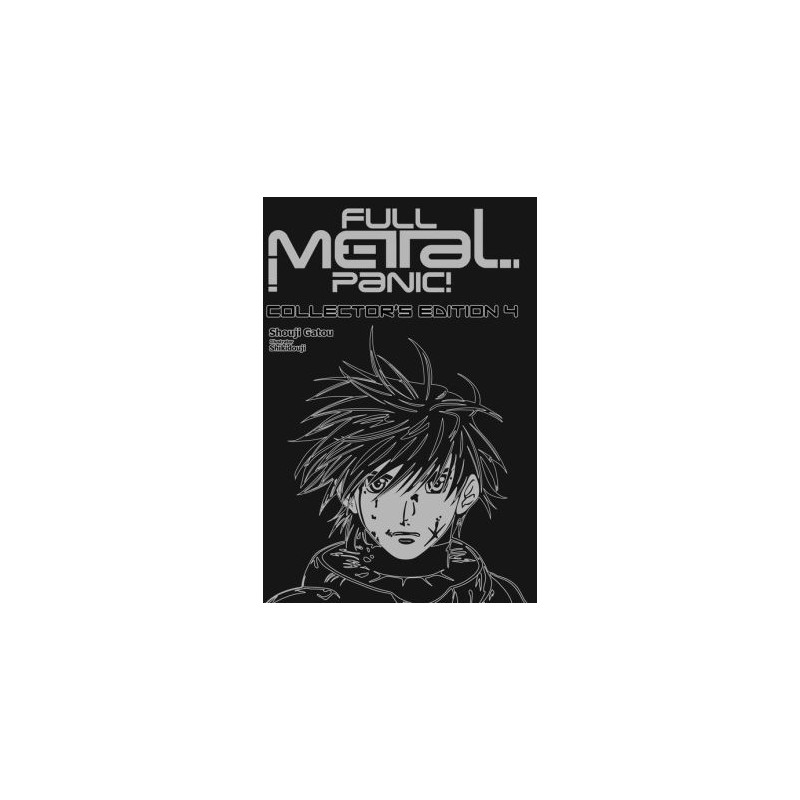 Full Metal Panic! Collector's Edition Novel V10-V12