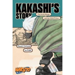 Naruto Novel Kakashi's Story The...