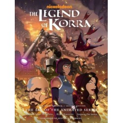 Legend of Korra Art of the...