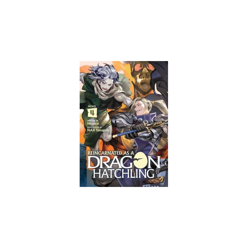 Reincarnated as a Dragon Hatchling Novel V04