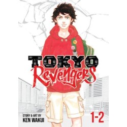 Tokyo Revengers Omnibus V01-V02