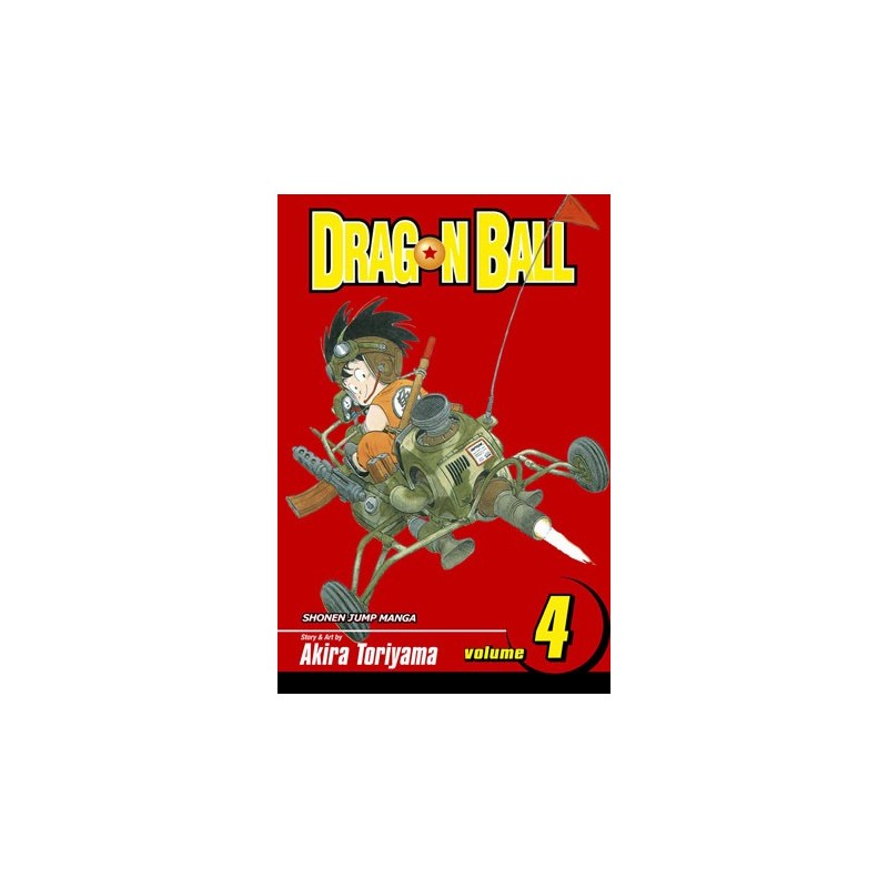 Dragon Ball Manga V04