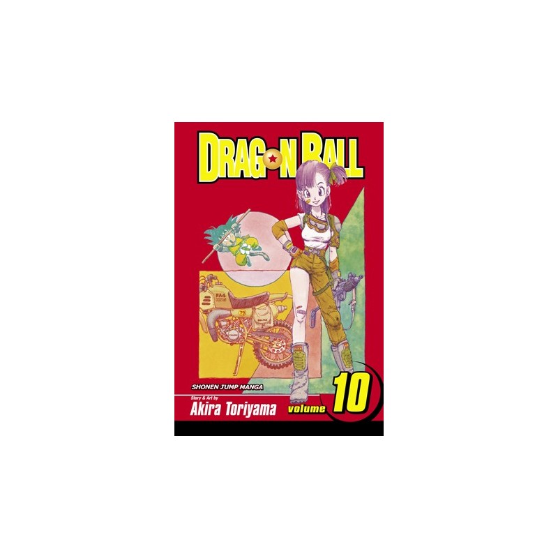 Dragon Ball Manga V10