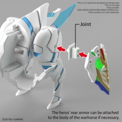 SDW Heroes K23 War Horse Knight World Ver.