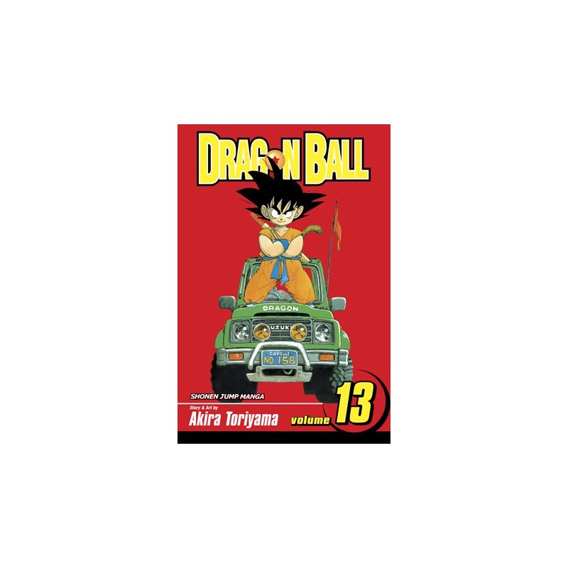 Dragon Ball Manga V13