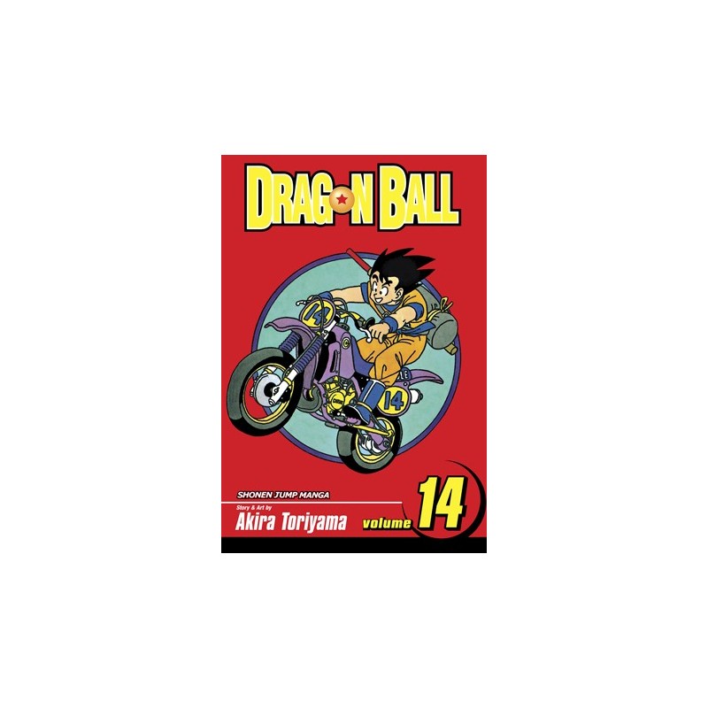 Dragon Ball Manga V14