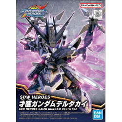 SDW Heroes K22 Saizo Gundam Delta...