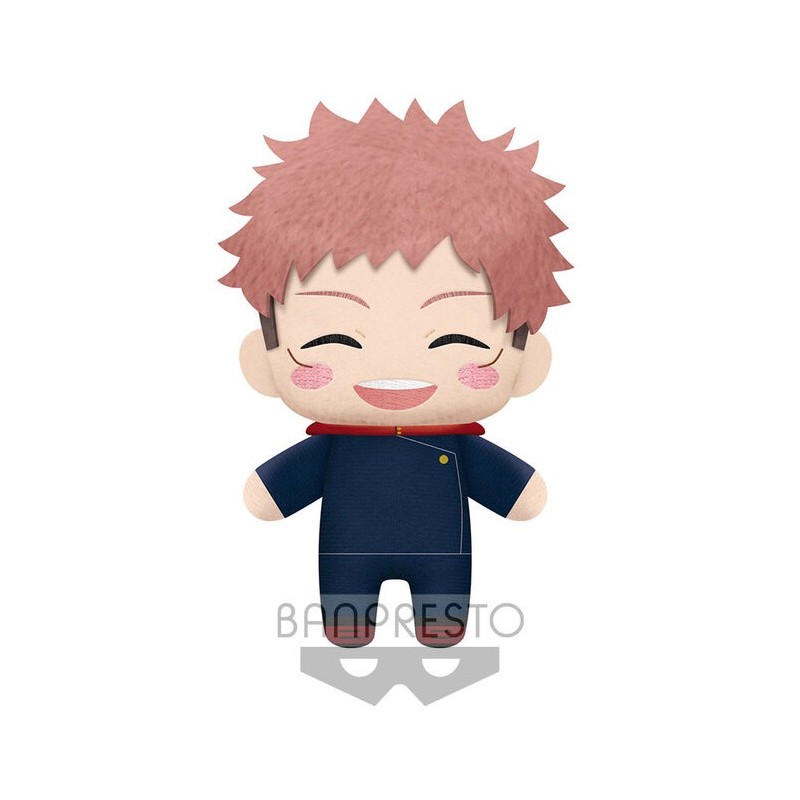 Jujutsu Kaisen Itadori Yuji Tomonui Plush