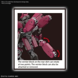 1/144 HG IBO K044 Cyclase's Schwalbe Custom