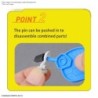 Bandai Parts Separator