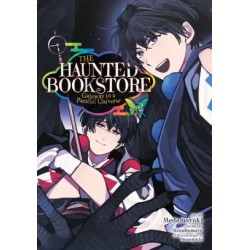 Haunted Bookstore Manga V02...