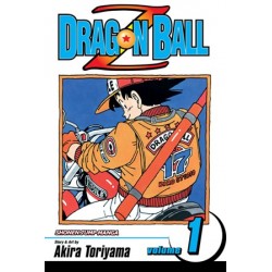 Dragon Ball Z Manga V01
