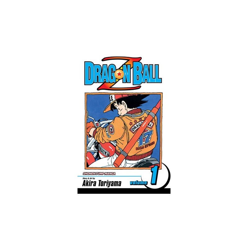 Dragon Ball Z Manga V01