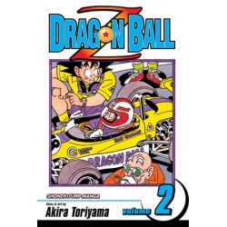 Dragon Ball Z Manga V02