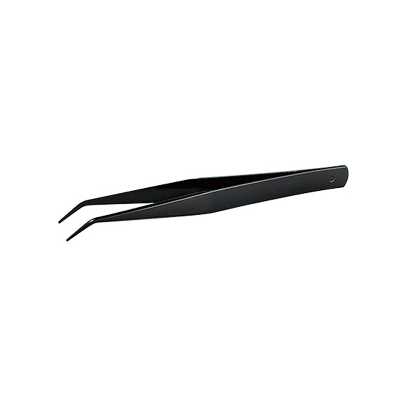 Mineshima Curved AA Tweezer 125mm Cation Coating