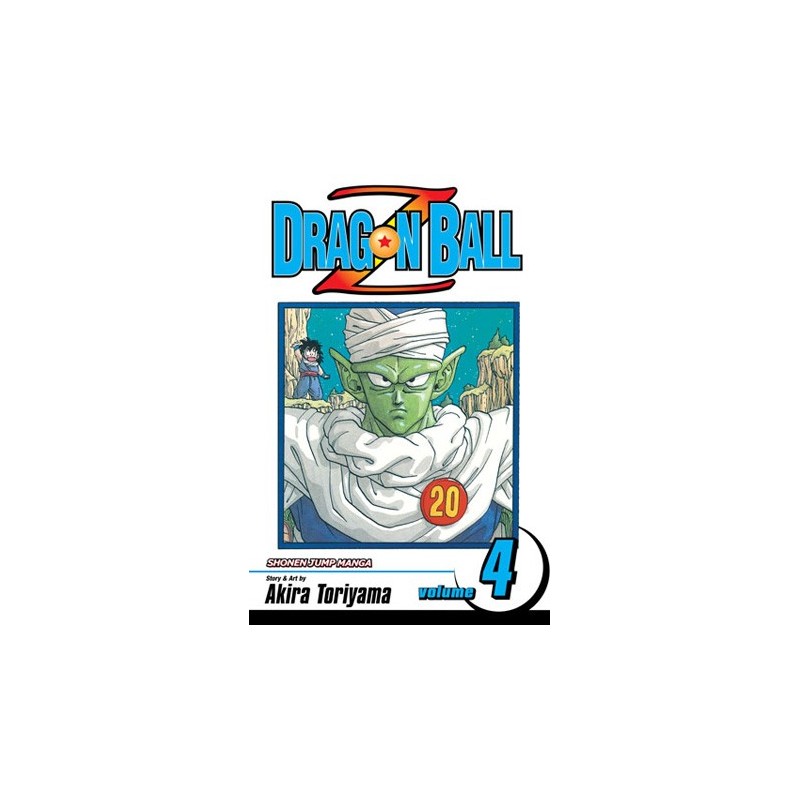 Dragon Ball Z Manga V04