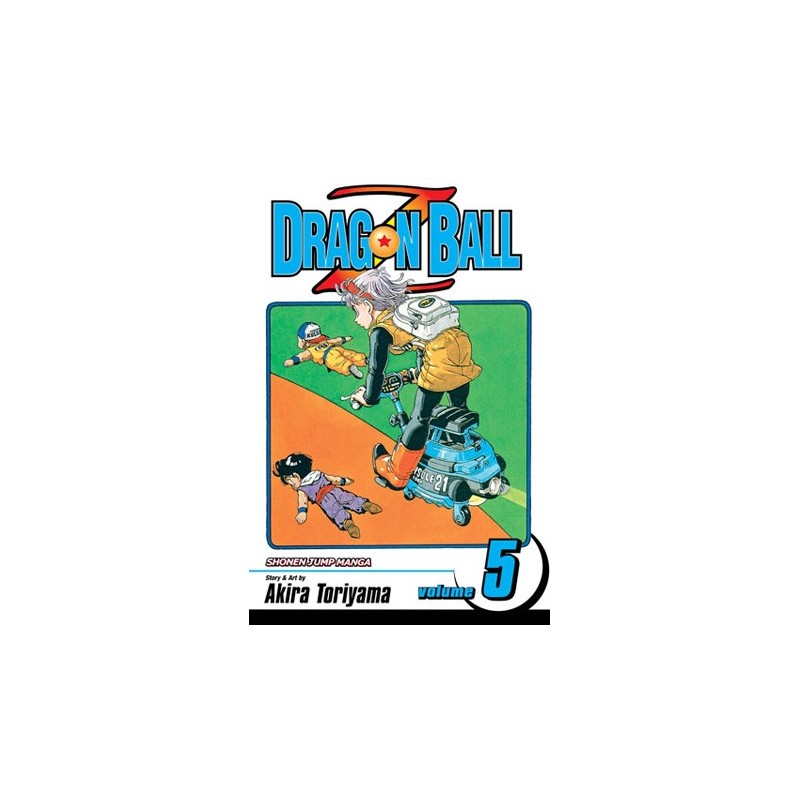 Dragon Ball Z Manga V05