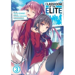 Classroom of the Elite Manga V03