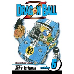 Dragon Ball Z Manga V06
