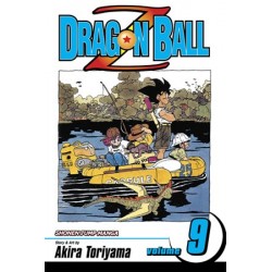 Dragon Ball Z Manga V09