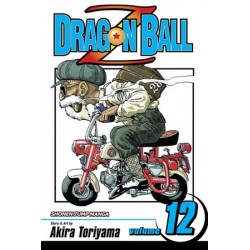 Dragon Ball Z Manga V12