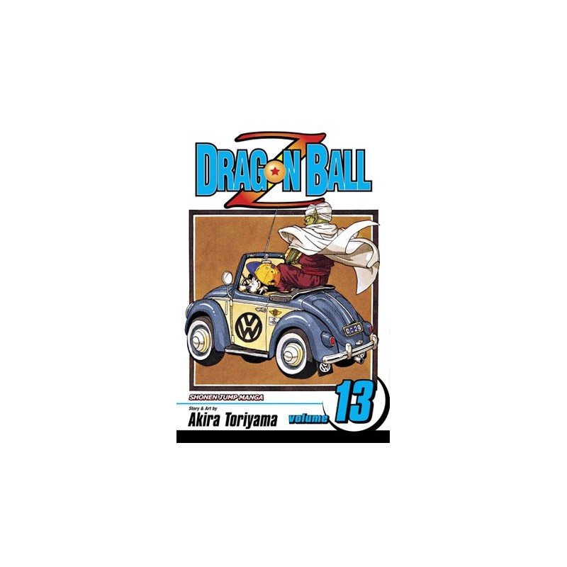 Dragon Ball Z Manga V13