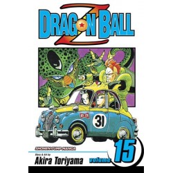 Dragon Ball Z Manga V15