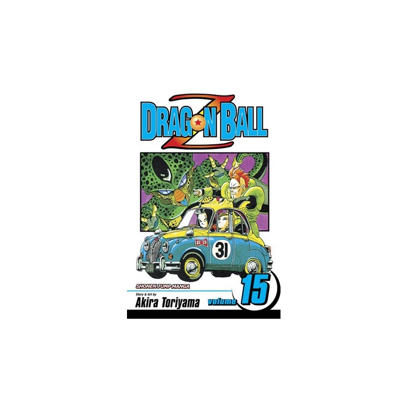 Dragon Ball Z Manga V15