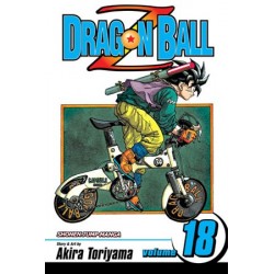 Dragon Ball Z Manga V18