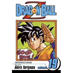 Dragon Ball Z Manga V19