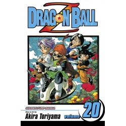 Dragon Ball Z Manga V20