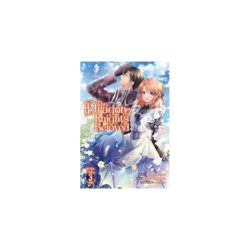 Dragon Knight's Beloved Manga V03