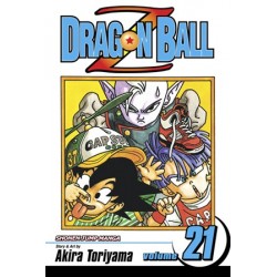 Dragon Ball Z Manga V21