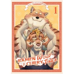 Ramen Wolf & Curry Tiger V01