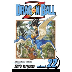 Dragon Ball Z Manga V22