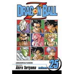 Dragon Ball Z Manga V25