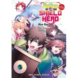 Rising of the Shield Hero Manga V19