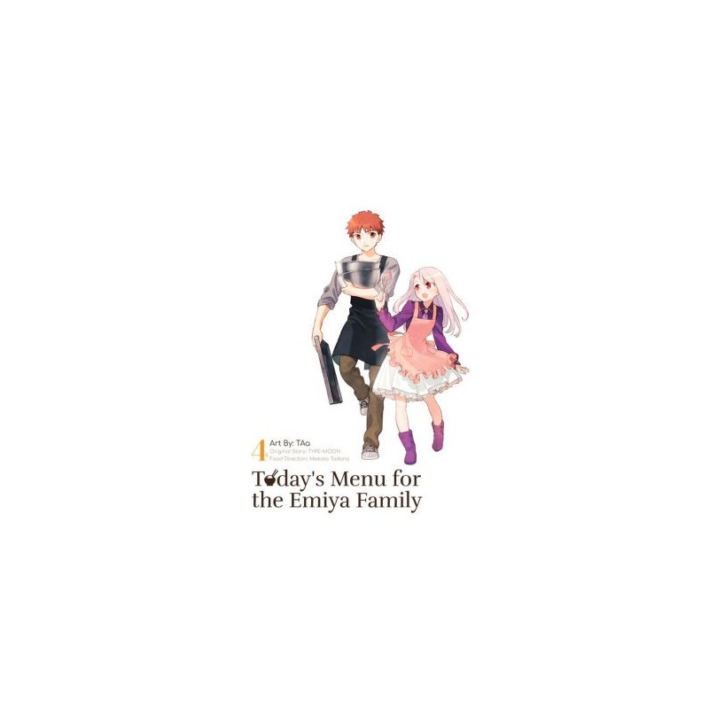 Today's Menu for the Emiya Family V04