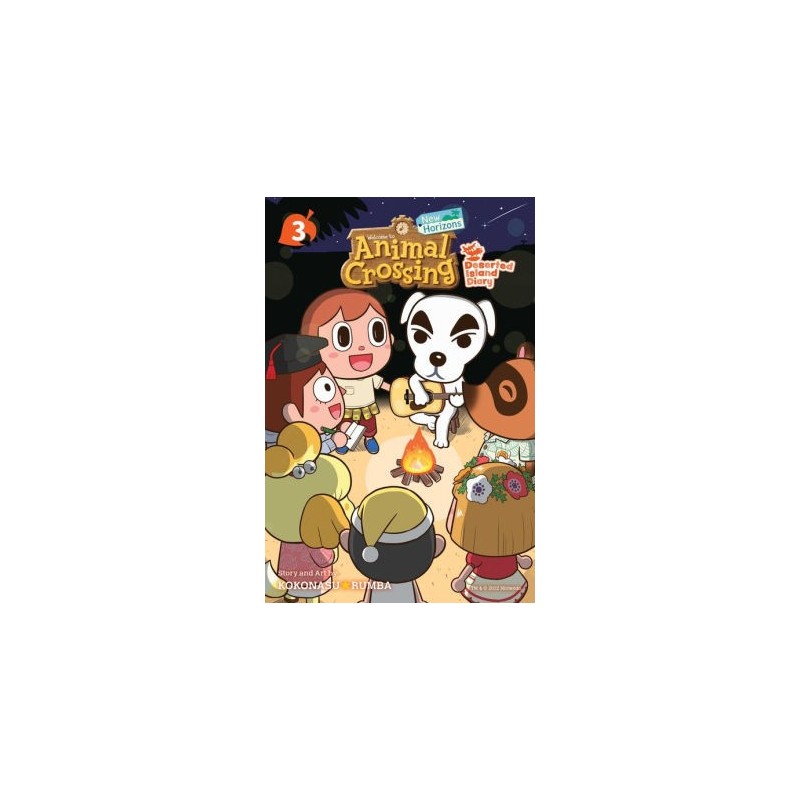 Animal Crossing New Horizons V03 Deserted Island Diary