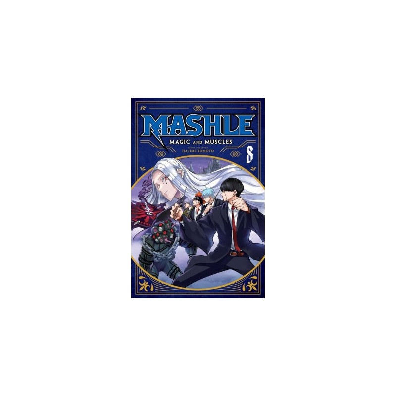 Mashle Magic & Muscles V08
