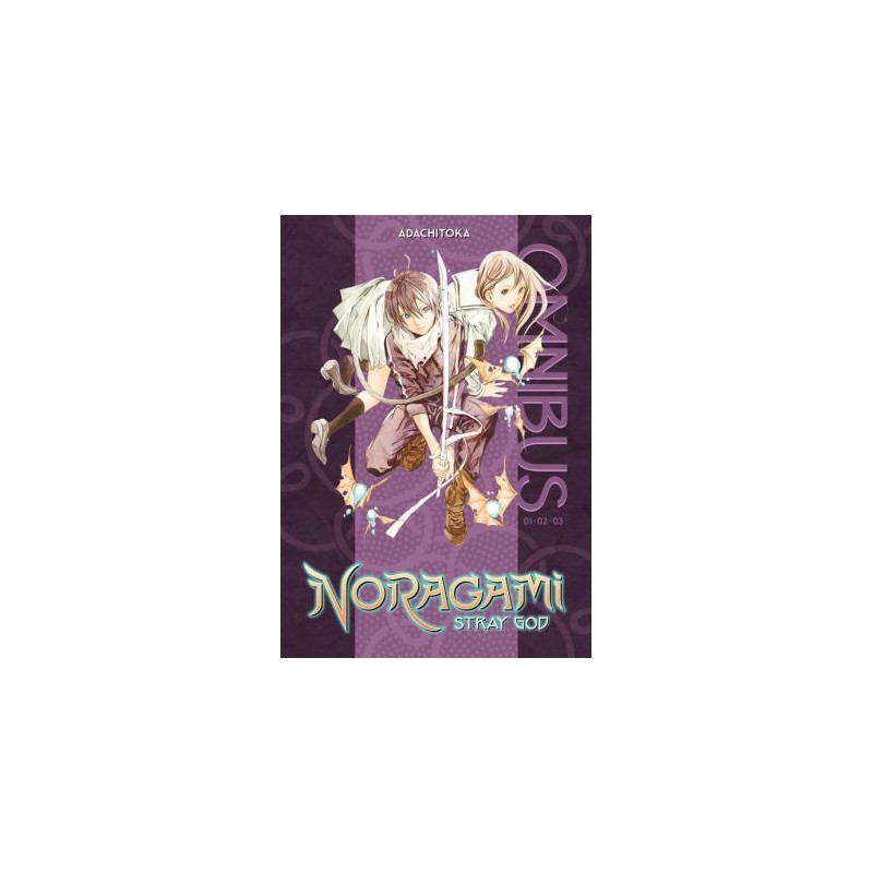 Noragami Omnibus V01