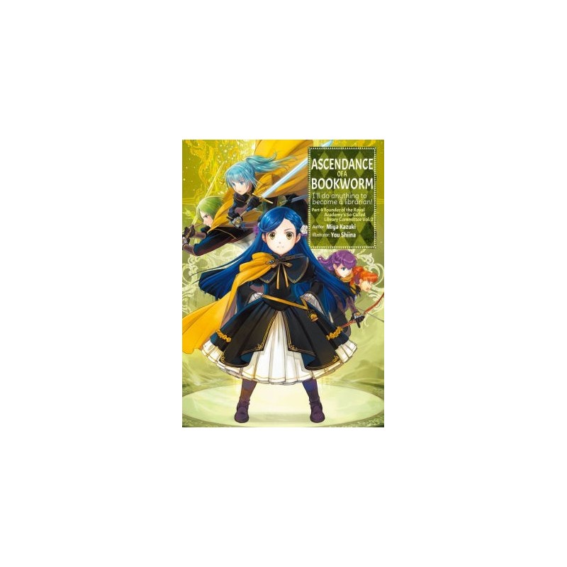 Ascendance of a Bookworm Novel Part 4 V02